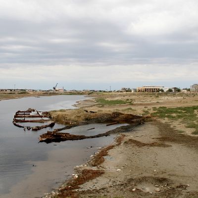 a la recherche de la mer d'Aral