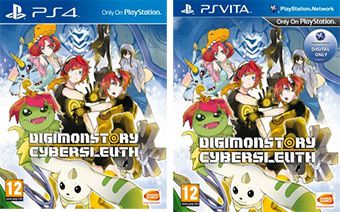 Jeux video: Digimon Story : Cyber Sleuth arrive sur #PS4 !