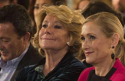 Esperanza Aguirre a Cristina Cifuentes: Jaque Mate 