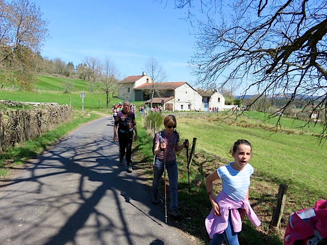 BEAUZAC le mardi 14 avril 2015