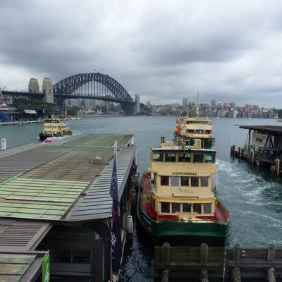 Une balade à Sydney avant de partir demain pour Melbourne