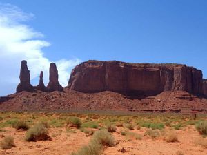 MONUMENT VALLEY &amp; PARC NATIONAL DES ARCHES (4ème Partie/11)