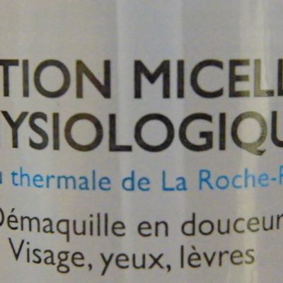 Quand La Roche-Posay nettoie mes pores en profondeur...