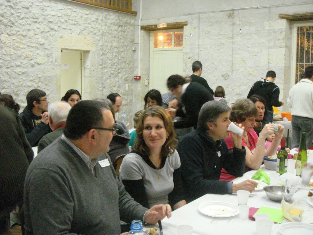 Rencontre des jeunes foyers impliqués sur la Paroisse