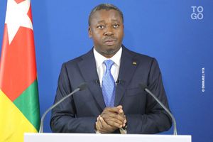 Président Faure GNASSINGBE