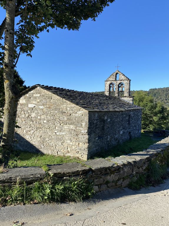 6eme étape : Liñares - Triacastela - 19 km