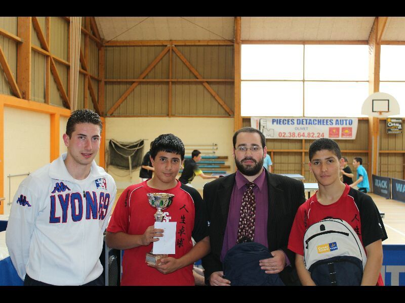 Album - Tournoi Cléry 2012