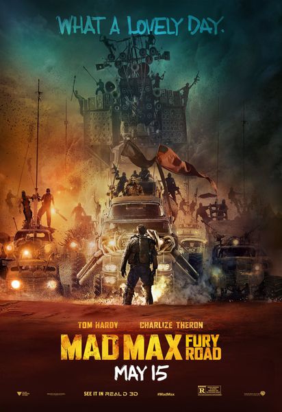 MAD MAX : FURY ROAD de George Miller