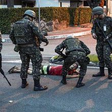Brésil : militarisation de Rio de Janeiro (en attendant le reste du pays)
