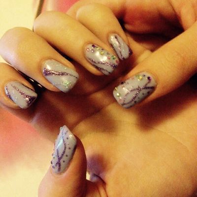 Ongles pour le mois de Mars