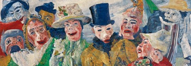 Véritable baron et peintre expressionniste