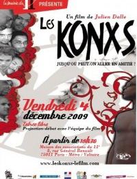 Vendredi 4 décembre 2009 (18h30): projection - débat « Les Konxs»