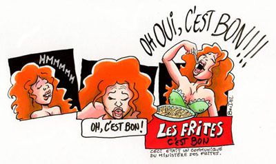 Vive les frites !