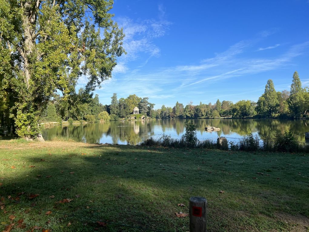 Marche Nordique au Bois de Vincennes - 7,1 km.