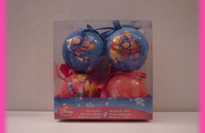 Boules de Noël à Maxi Toys