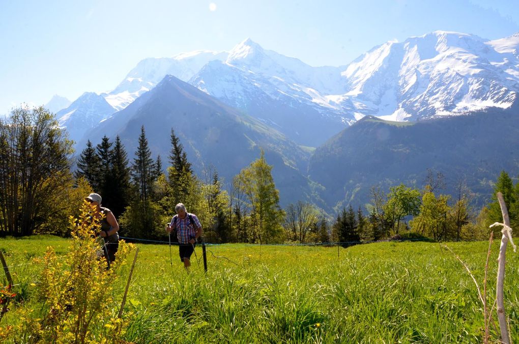 2013 : 4 jours à Saint-Gervais