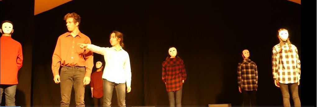 Groupe de théâtre ADO 7 février 2018