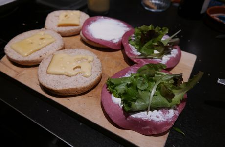 Virée Lyonnaise (2) : Recette de burger et Maca'Lyon