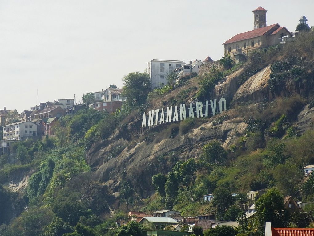 Antananarivo, Capitale de Madagascar