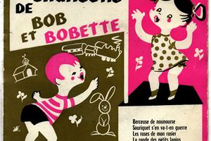 Lisette Jambel et Jean-Pierre Dujay - Les chansons de Bob et Bobette - 1955