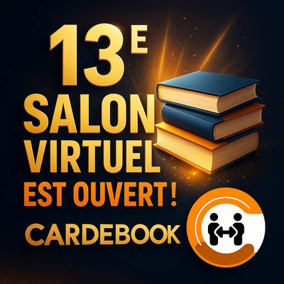 13 ème salon virtuel Cardebook 
