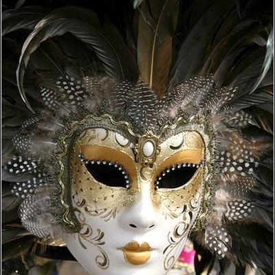 Les masques - Venise