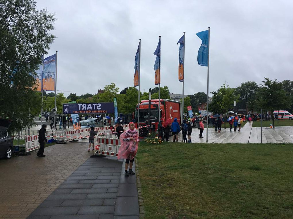 Fünf-Seen-Lauf Schwerin am 01.07.2017