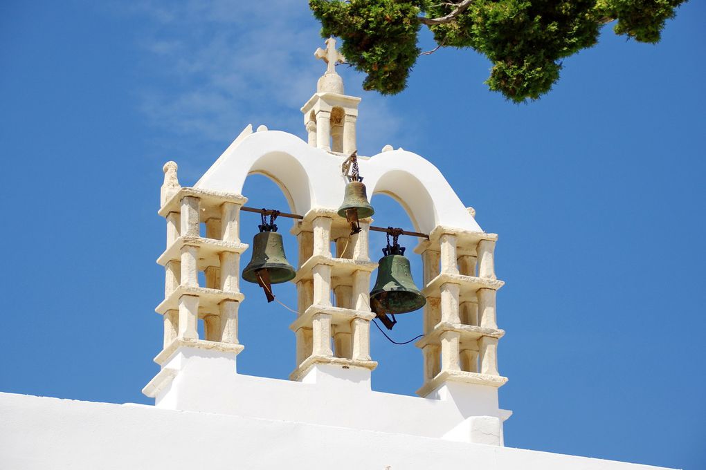 Basilique de la Panaghia ÉKatontapyliani