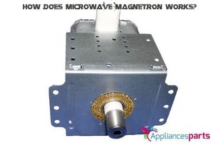 How does Microwave Magnetron Works?