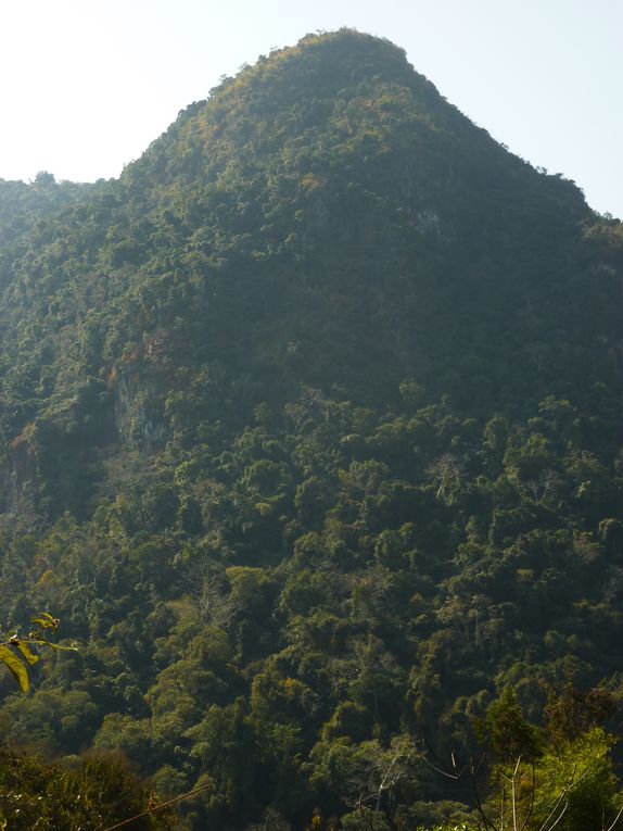 Descente de la Nam Ou river et balades magnifiques