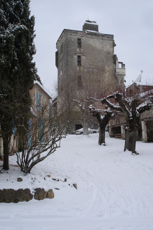 Album - St Georges de Montclar sous la neige