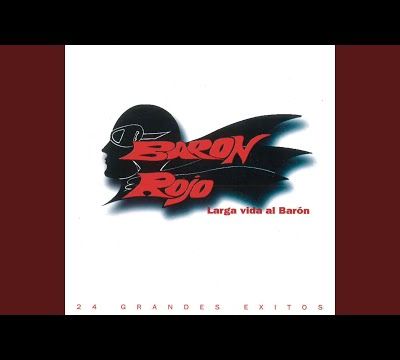 Los Rockeros Van Al Infierno de Barón Rojo