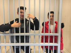 Nous avons continué hier par la visite de la prison de Dublin. 