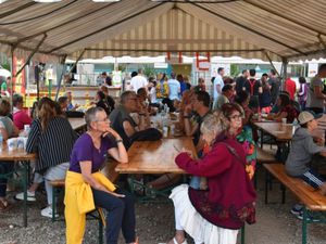 Le Village et le Relais pour la Vie avec La Ligue Contre le Cancer Comité Savoie