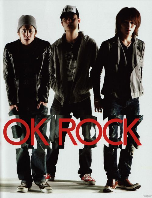 Images diverses et variées de one ok rock.