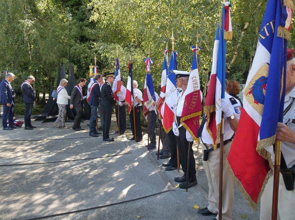 Grenoble 21 aout 2023, cérémonie pour la prise de fonction du Préfet de l'Isère