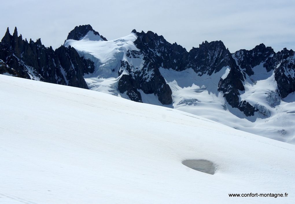 Trek glaciaire : Massif du Mont Blanc - Jardin de Talèfre
