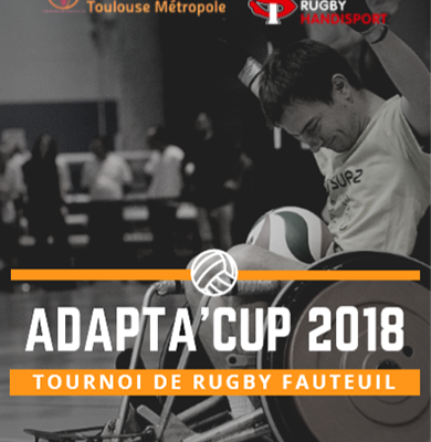 Troisième édition de l’ADAPTA’CUP à Toulouse