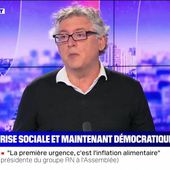 Michel Onfray : Emmanuel Macron "a rompu son contrat avec le peuple" - 11/04