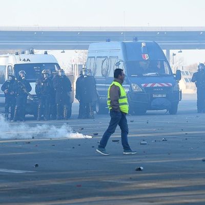 Un "gilet jaune" condamné à quatre mois de prison ferme à Strasbourg