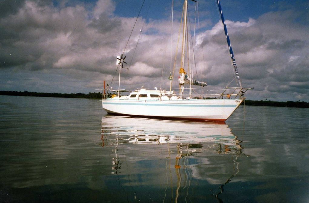 Brésil en 2005 , de Salvador de bahia à l'Argentine . 