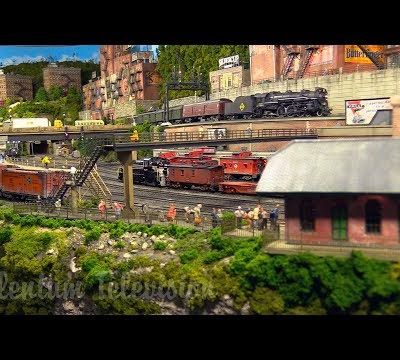 Le réseau ferroviaire d’Howard Zane aux Etats Unis