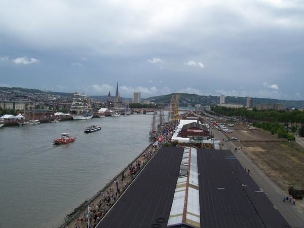 une journée a Rouen