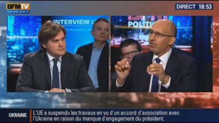 BFM Politique: L'interview d'Harlem Désir