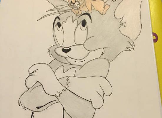 Au crayons Tom et Jerry