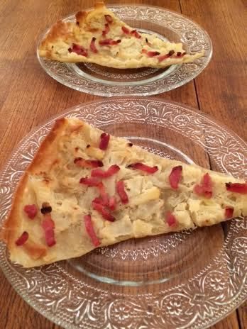 Tarte flambée ou Flammekueche