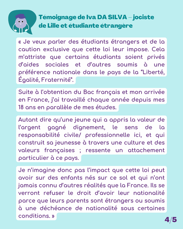 Debout pour la fraternité : communiqué de la Mission ouvrière sur la loi immigration