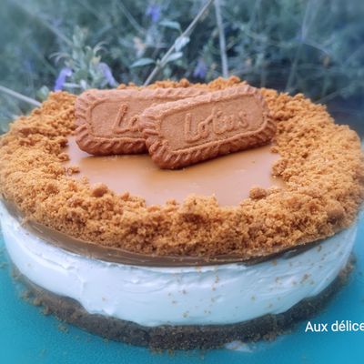 Cheesecake aux speculoos