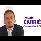 Sylvain Carrière - Candidat de la 8e circonscription de l'Hérault