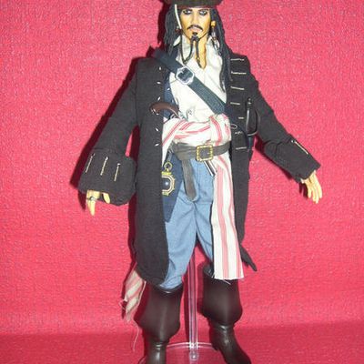 Jack sparrow , 12 inch - MEDICOM